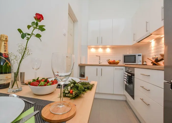 Apartmán Timeless With Free Private Parking